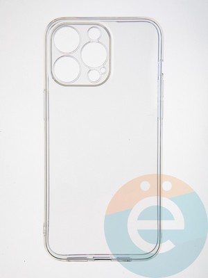 Накладка силиконовая 1.5 mm на Apple iPhone 15 Pro Max прозрачная - фото 62672