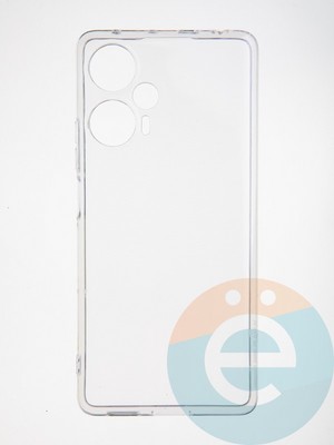 Накладка силиконовая 1.5 mm на Poco F5 прозрачная - фото 62681