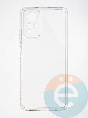 Накладка силиконовая 1.5 mm на Xiaomi Redmi Note 12S прозрачная - фото 62682