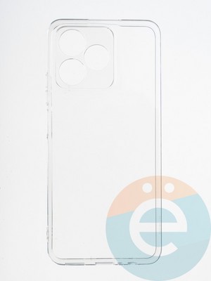 Накладка силиконовая 1.5 mm на Realme C53/C51 прозрачная - фото 64742