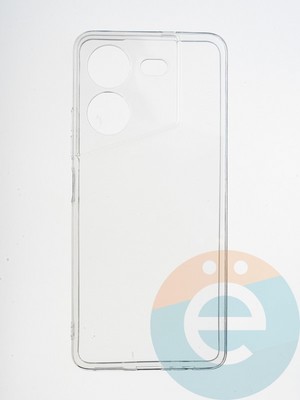 Накладка силиконовая 1.5 mm на Tecno Pova 5 прозрачная - фото 64743