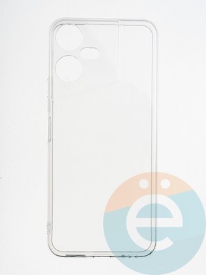 Накладка силиконовая 1.5 mm на Tecno Pova Neo 3 прозрачная - фото 64744
