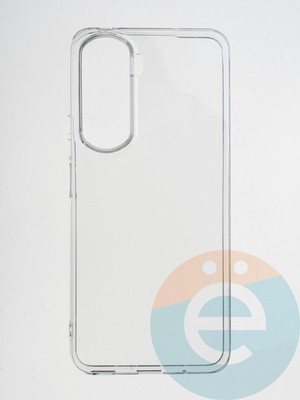 Накладка силиконовая 1.5 mm на Huawei Honor 90 Lite прозрачная - фото 64797