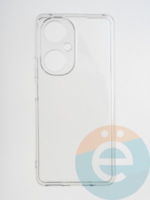 Накладка силиконовая 1.5 mm на Huawei Nova 11i прозрачная - фото 64802