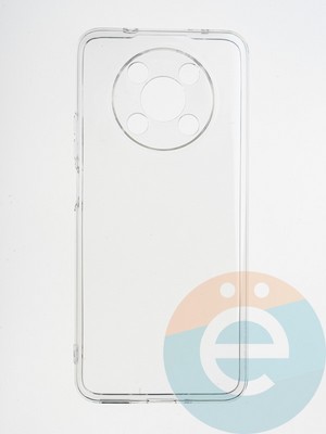 Накладка силиконовая 1.5 mm на Huawei Nova Y90 прозрачная - фото 64803