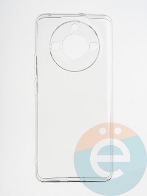 Накладка силиконовая 1.5 mm на Realme 11 Pro прозрачная - фото 64806