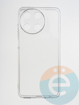Накладка силиконовая 1.5 mm на Realme 11 прозрачная - фото 64809