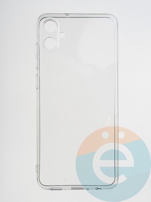 Накладка силиконовая 1.5 mm на Samsung Galaxy A05 прозрачная - фото 64811