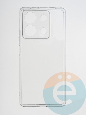 Накладка силиконовая 1.5 mm на Xiaomi Redmi Note 13 прозрачная - фото 64816