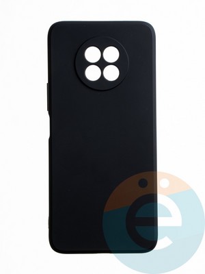 Накладка силиконовая Ycase с защитой камеры для Huawei Honor 50 lite/X20 черная - фото 65449