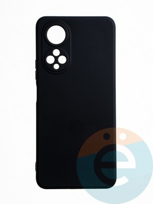Накладка силиконовая Ycase с защитой камеры для Huawei Honor X7 4G черная - фото 65457