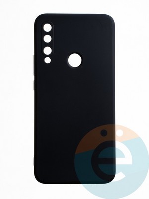 Накладка силиконовая Ycase с защитой камеры для Huawei P-Smart Z /Y9 Prime 2019/Honor 9X черная - фото 65478