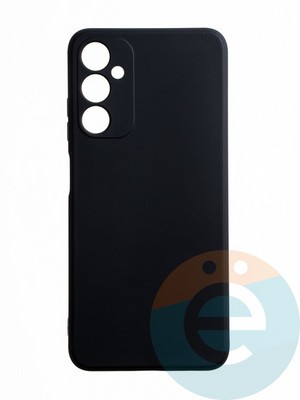 Накладка силиконовая Ycase с защитой камеры для Samsung Galaxy A05S черная - фото 65534