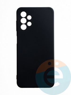 Накладка силиконовая Ycase с защитой камеры для Samsung Galaxy A13 4G черная - фото 65538