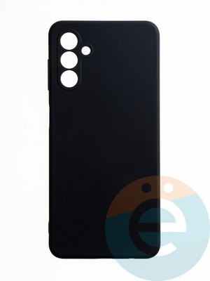 Накладка силиконовая Ycase с защитой камеры для Samsung Galaxy A13 5G черная - фото 65539