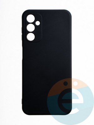 Накладка силиконовая Ycase с защитой камеры для Samsung Galaxy A14 черная - фото 65540