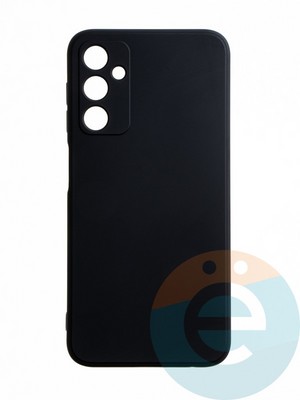 Накладка силиконовая Ycase с защитой камеры для Samsung Galaxy A24 черная - фото 65549