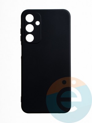 Накладка силиконовая Ycase с защитой камеры для Samsung Galaxy A25 черная - фото 65550