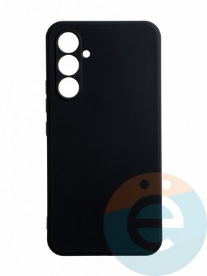 Накладка силиконовая Ycase с защитой камеры для Samsung Galaxy A54 черная - фото 65560