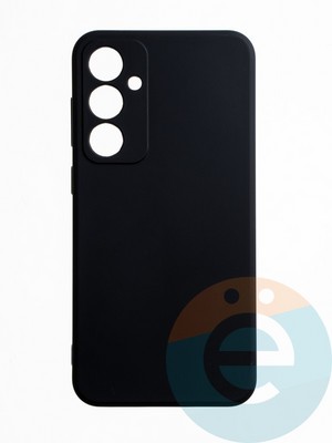 Накладка силиконовая Ycase с защитой камеры для Samsung Galaxy S23FE черная - фото 65575