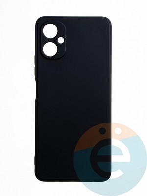 Накладка силиконовая Ycase с защитой камеры для Tecno Camon 19 Neo черная - фото 65582