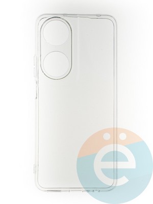 Накладка силиконовая 1.5 mm на Huawei Honor X7B прозрачная - фото 65794