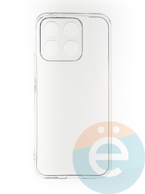 Накладка силиконовая 1.5 mm на Huawei Honor X8B прозрачная - фото 65796