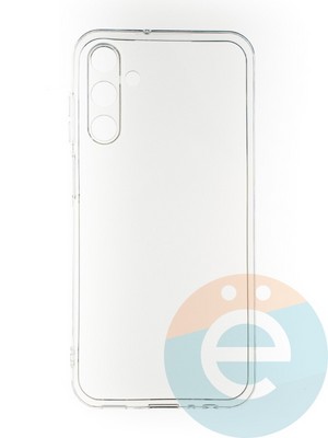 Накладка силиконовая 1.5 mm на Samsung Galaxy A15 прозрачная - фото 65805