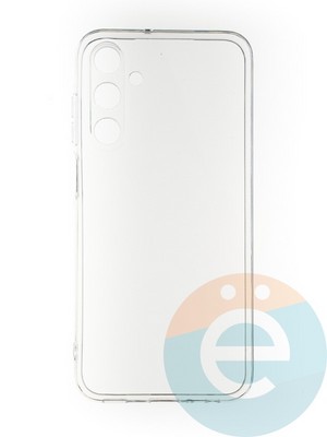 Накладка силиконовая 1.5 mm на Samsung Galaxy A25 прозрачная - фото 65807