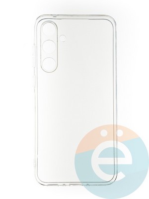 Накладка силиконовая 1.5 mm на Samsung Galaxy A35 прозрачная - фото 65810