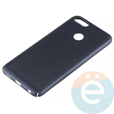 Накладка пластиковая перфорированная на Xiaomi Mi 5X/A1 синяя - фото 14217