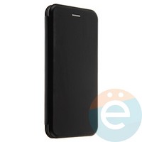 Чехол книжка боковой Fashion Case для Xiaomi Redmi Note 6 Pro черный