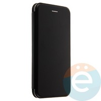 Чехол книжка боковой Fashion Case для Samsung Galaxy J4 Plus 2018 черный