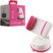 Держатель автомобильный для смартфонов Holder бело-розовый - фото 18637