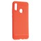 Накладка силиконовая Carbon 360 1 на Huawei P-Smart 2019/Honor 10 Lite красная - фото 19928