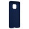 Накладка силиконовая Carbon 360 на Huawei Mate 20 Pro синяя - фото 21579