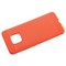 Накладка силиконовая Carbon 360 на Huawei Mate 20 Pro красная - фото 21582