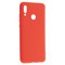 Накладка силиконовая Soft Touch ультратонкая для Huawei P Smart 2019/Honor 10 Lite красная - фото 19961
