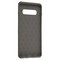 Накладка силиконовая Carbon 360 на Samsung S10 Plus серая - фото 20026