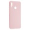 Накладка силиконовая Soft Touch ультратонкая для Huawei P Smart 2019/Honor 10 Lite розовая - фото 20053