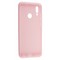 Накладка силиконовая Soft Touch ультратонкая для Huawei P Smart 2019/Honor 10 Lite розовая - фото 20054