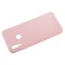 Накладка силиконовая Soft Touch ультратонкая для Huawei P Smart 2019/Honor 10 Lite розовая - фото 20055