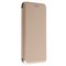 Чехол книжка боковой Fashion Case для Pocophone F1 золотистый