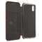Чехол книжка боковой Fashion Case для iPhone Xs Max бордовый - фото 20277