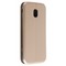 Чехол книжка боковой Fashion Case для Samsung Galaxy J3 2017 золотистый - фото 20288