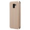 Чехол книжка боковой Fashion Case для Samsung Galaxy J6 2018 золотистый - фото 20300