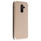 Чехол книжка боковой Fashion Case для Samsung Galaxy J8 2018 золотистый - фото 20306