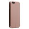 Чехол книжка боковой Fashion Case для iPhone 6/6s розово-золотистый - фото 20330