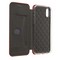 Чехол книжка боковой Fashion Case для iPhone X/Xs бордовый - фото 20349