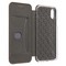 Чехол книжка боковой Fashion Case для iPhone X/Xs розово-золотистый - фото 20355